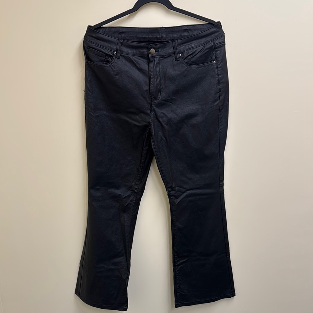 Black Flared Pants